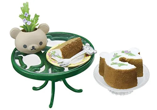 Rilakkuma - Korilakkuma - Kiiroitori - Rilakkuma Akogare no British Tea Time - 1 - Gardening (Re-Ment)ㅤ – Re-Ment – ActionFigureBrasil