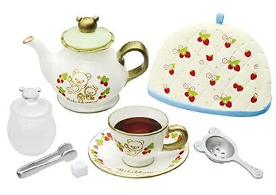 Rilakkuma - Korilakkuma - Kiiroitori - Rilakkuma Akogare no British Tea Time - 1 - Gardening (Re-Ment)ㅤ – Re-Ment – ActionFigureBrasil — com base expositora