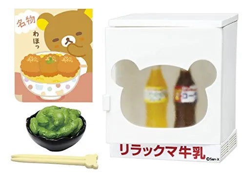 Rilakkuma - Korilakkuma - Kiiroitori - RIlakkuma Shouwa Shokudou - 1 - Welcome (Re-Ment)ㅤ – Re-Ment – ActionFigureBrasil