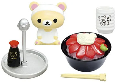 Rilakkuma - Korilakkuma - Kiiroitori - RIlakkuma Shouwa Shokudou - 1 - Welcome (Re-Ment)ㅤ – Re-Ment – ActionFigureBrasil — close