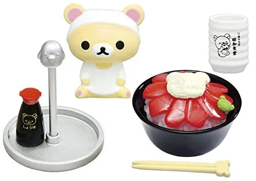 Rilakkuma - Korilakkuma - Kiiroitori - RIlakkuma Shouwa Shokudou - 1 - Welcome (Re-Ment)ㅤ – Re-Ment – ActionFigureBrasil