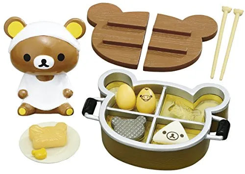 Rilakkuma - Korilakkuma - Kiiroitori - RIlakkuma Shouwa Shokudou - 1 - Welcome (Re-Ment)ㅤ – Re-Ment – ActionFigureBrasil
