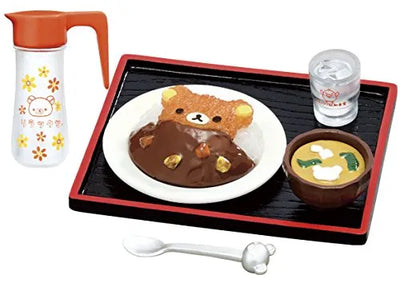 Rilakkuma - Korilakkuma - Kiiroitori - RIlakkuma Shouwa Shokudou - 1 - Welcome (Re-Ment)ㅤ – Re-Ment – ActionFigureBrasil — acessórios