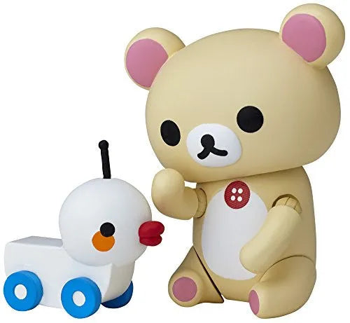 Rilakkuma - Korilakkuma - Revoltech - Character Revo No.002 (Kaiyodo)ㅤ – Kaiyodo – ActionFigureBrasil