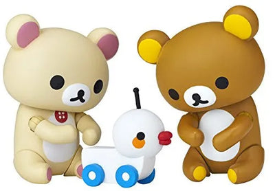Rilakkuma - Korilakkuma - Revoltech - Character Revo No.002 (Kaiyodo)ㅤ – Kaiyodo – ActionFigureBrasil — close