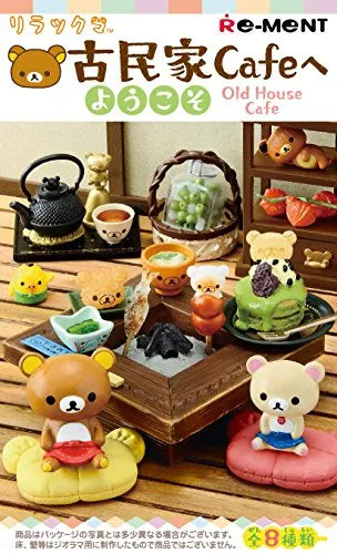 Rilakkuma - Rilakkuma Old House Cafe - Miniature - 1 - Welcome! (Re-Ment)ㅤ – Re-Ment – ActionFigureBrasil