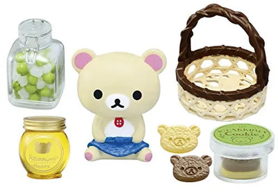 Rilakkuma - Rilakkuma Old House Cafe - Miniature - 1 - Welcome! (Re-Ment)ㅤ – Re-Ment – ActionFigureBrasil — ângulo diferente