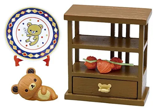 Rilakkuma - Rilakkuma Old House Cafe - Miniature - 1 - Welcome! (Re-Ment)ㅤ – Re-Ment – ActionFigureBrasil