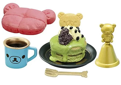 Rilakkuma - Rilakkuma Old House Cafe - Miniature - 1 - Welcome! (Re-Ment)ㅤ – Re-Ment – ActionFigureBrasil — embalagem