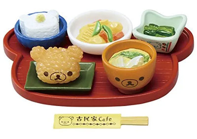 Rilakkuma - Rilakkuma Old House Cafe - Miniature - 1 - Welcome! (Re-Ment)ㅤ – Re-Ment – ActionFigureBrasil — acessórios