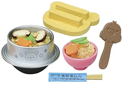 Rilakkuma - Rilakkuma Old House Cafe - Miniature - 1 - Welcome! (Re-Ment)ㅤ – Re-Ment – ActionFigureBrasil — ambientada