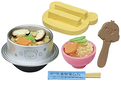 Rilakkuma - Rilakkuma Old House Cafe - Miniature - 1 - Welcome! (Re-Ment)ㅤ – Re-Ment – ActionFigureBrasil