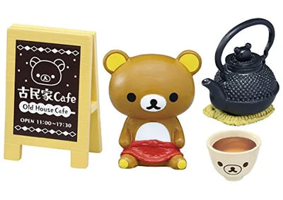 Rilakkuma - Rilakkuma Old House Cafe - Miniature - 1 - Welcome! (Re-Ment)ㅤ – Re-Ment – ActionFigureBrasil — iluminação de estúdio