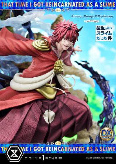 Rimuru, Ranga & Benimaru (Deluxe Bonus Version) That Time I Got Reincarnated as a Slime – Prime1Studio – ActionFigure Brasil