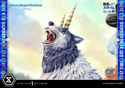 Rimuru, Ranga & Benimaru (Deluxe Bonus Version) That Time I Got Reincarnated as a Slime – Prime1Studio – ActionFigure Brasil