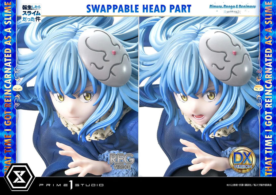 Rimuru, Ranga & Benimaru (Deluxe Bonus Version) That Time I Got Reincarnated as a Slime – Prime1Studio – ActionFigure Brasil