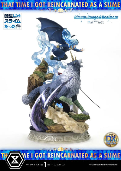 Rimuru, Ranga & Benimaru (Deluxe Bonus Version) That Time I Got Reincarnated as a Slime – Prime1Studio – ActionFigure Brasil