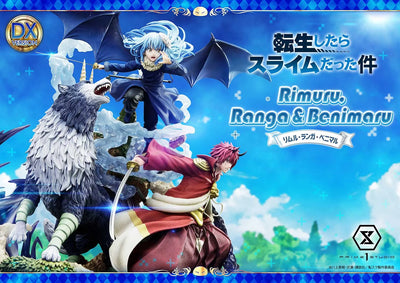 Rimuru, Ranga & Benimaru (Deluxe Bonus Version) That Time I Got Reincarnated as a Slime – Prime1Studio – ActionFigure Brasil