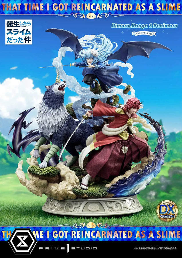 Rimuru, Ranga & Benimaru (Deluxe Bonus Version) That Time I Got Reincarnated as a Slime – Prime1Studio – ActionFigure Brasil