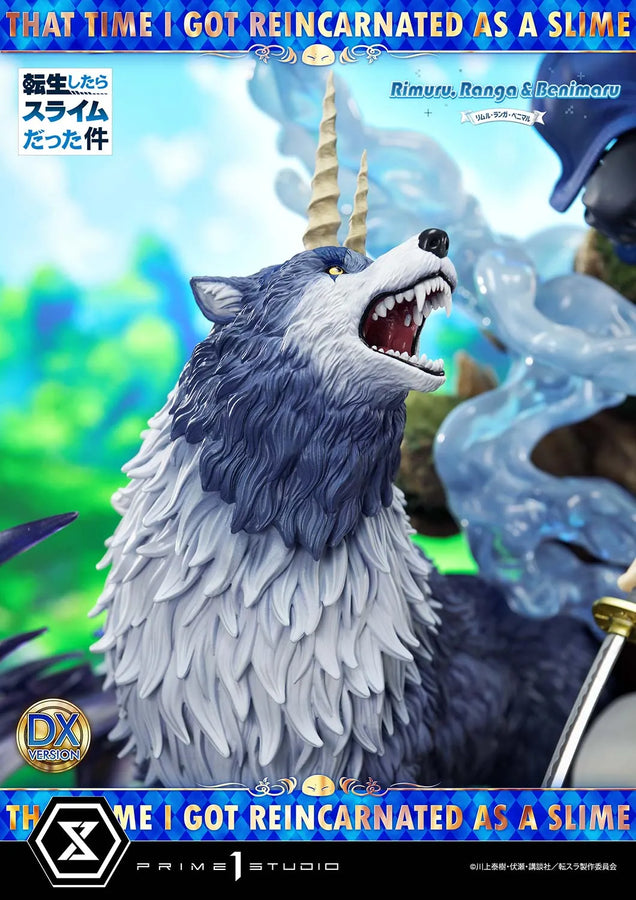 Rimuru, Ranga & Benimaru (Deluxe Bonus Version) That Time I Got Reincarnated as a Slime – Prime1Studio – ActionFigure Brasil