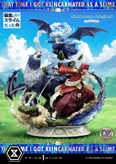 Rimuru, Ranga & Benimaru (Deluxe Version) That Time I Got Reincarnated as a Slime – Prime1Studio – ActionFigure Brasil