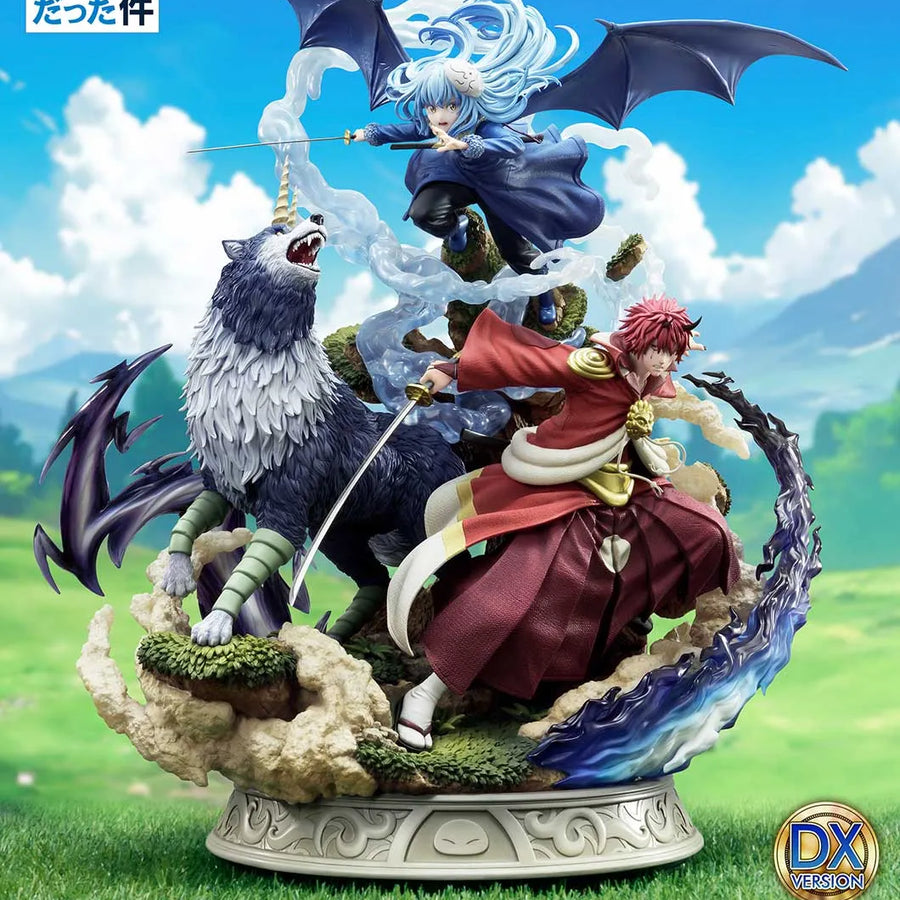 Rimuru, Ranga & Benimaru (Deluxe Version) That Time I Got Reincarnated as a Slime – Prime1Studio – ActionFigure Brasil