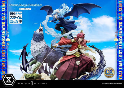 Rimuru, Ranga & Benimaru (Deluxe Version) That Time I Got Reincarnated as a Slime – Prime1Studio – ActionFigure Brasil
