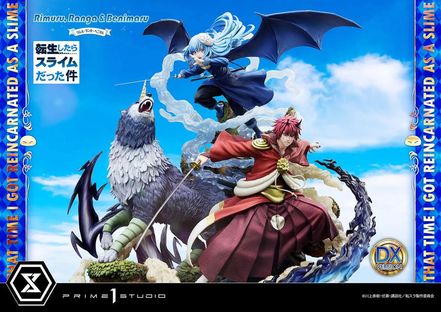 Rimuru, Ranga & Benimaru (Deluxe Version) That Time I Got Reincarnated as a Slime – Prime1Studio – ActionFigure Brasil