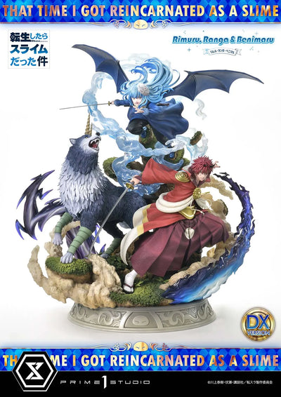 Rimuru, Ranga & Benimaru (Deluxe Version) That Time I Got Reincarnated as a Slime – Prime1Studio – ActionFigure Brasil