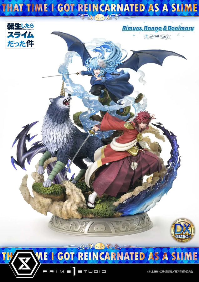Rimuru, Ranga & Benimaru (Deluxe Version) That Time I Got Reincarnated as a Slime – Prime1Studio – ActionFigure Brasil