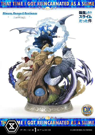 Rimuru, Ranga & Benimaru (Deluxe Version) That Time I Got Reincarnated as a Slime – Prime1Studio – ActionFigure Brasil