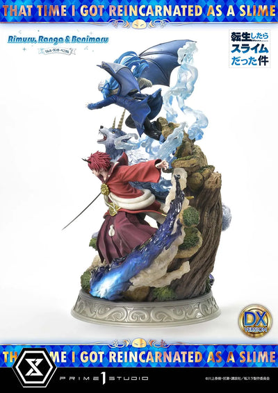 Rimuru, Ranga & Benimaru (Deluxe Version) That Time I Got Reincarnated as a Slime – Prime1Studio – ActionFigure Brasil