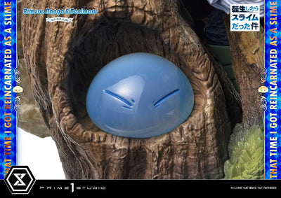 Rimuru, Ranga & Benimaru (Deluxe Version) That Time I Got Reincarnated as a Slime – Prime1Studio – ActionFigure Brasil