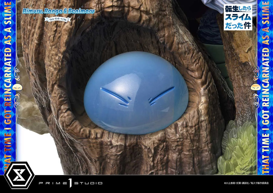 Rimuru, Ranga & Benimaru (Deluxe Version) That Time I Got Reincarnated as a Slime – Prime1Studio – ActionFigure Brasil