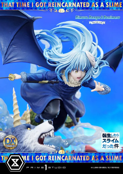Rimuru, Ranga & Benimaru (Deluxe Version) That Time I Got Reincarnated as a Slime – Prime1Studio – ActionFigure Brasil