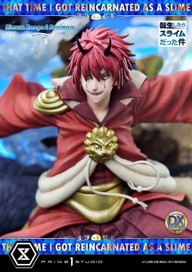 Rimuru, Ranga & Benimaru (Deluxe Version) That Time I Got Reincarnated as a Slime – Prime1Studio – ActionFigure Brasil