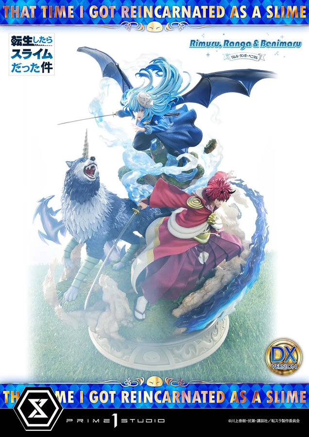 Rimuru, Ranga & Benimaru (Deluxe Version) That Time I Got Reincarnated as a Slime – Prime1Studio – ActionFigure Brasil