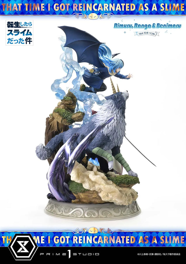 Rimuru, Ranga & Benimaru (Regular Version) That Time I Got Reincarnated as a Slime – Prime1Studio – ActionFigure Brasil