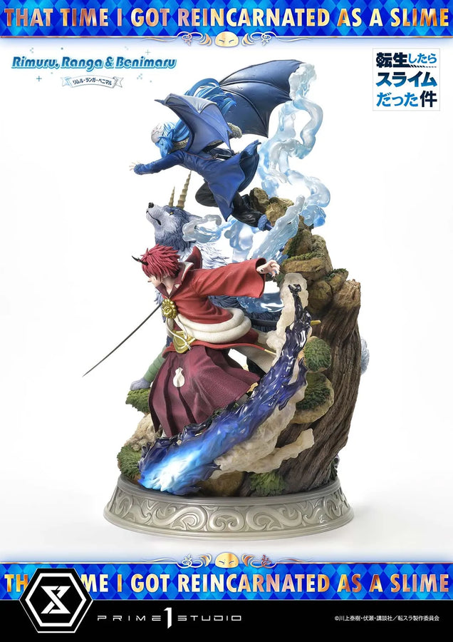 Rimuru, Ranga & Benimaru (Regular Version) That Time I Got Reincarnated as a Slime – Prime1Studio – ActionFigure Brasil