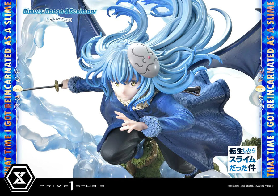 Rimuru, Ranga & Benimaru (Regular Version) That Time I Got Reincarnated as a Slime – Prime1Studio – ActionFigure Brasil