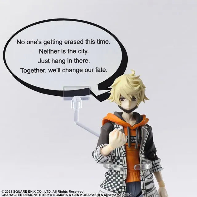 Rindo – Square Enix – ActionFigure Brasil — acessórios
