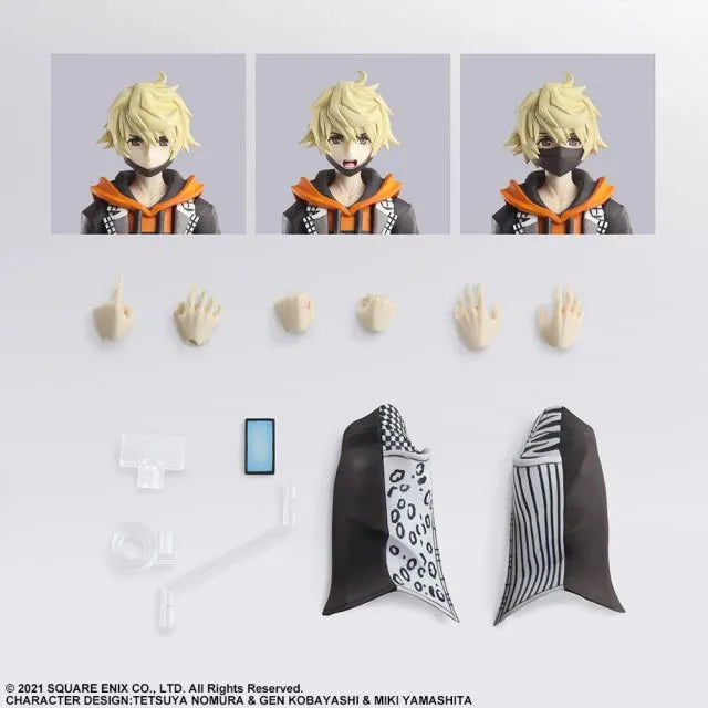 Rindo – Square Enix – ActionFigure Brasil — acessórios