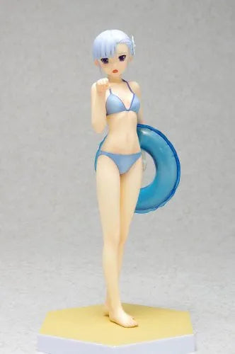 Rinne no Lagrange - Fin E Ld Si Laffinty - Beach Queens - 1/10 - Swimsuit ver. (Wave)ㅤ – Wave – ActionFigureBrasil — ângulo diferente