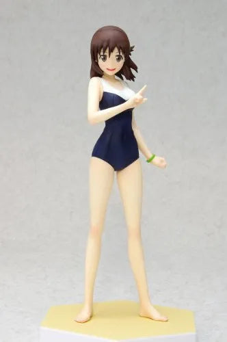 Rinne no Lagrange - Kyouno Madoka - Beach Queens - 1/10 - Swimsuit ver. (Wave)ㅤ – Wave – ActionFigureBrasil — ângulo diferente