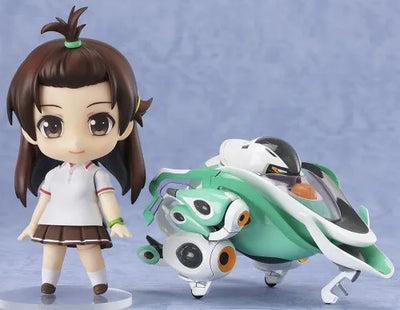 Rinne no Lagrange - Kyouno Madoka - Nendoroid #265 (Good Smile Company)ㅤ – Good Smile Company – ActionFigureBrasil — acessórios