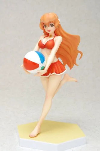 Rinne no Lagrange - Muginami - Beach Queens - 1/10 - Swimsuit ver. (Wave)ㅤ – Wave – ActionFigureBrasil — ângulo diferente