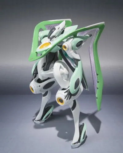 Rinne no Lagrange - Vox Aura - Robot Damashii (Bandai)ㅤ – Bandai – ActionFigureBrasil — ângulo diferente