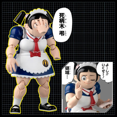 RIOBOT - Boku to Roboko - Koutetsu no Roboco (Sentinel)ㅤ – Sentinel – ActionFigureBrasil — embalagem