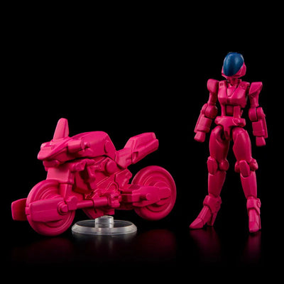 RIOBOT Genesis Climber Mospeada 1/48 AFC-01Z Legioss Zetaㅤ – Sentinel – ActionFigureBrasil — ambientada