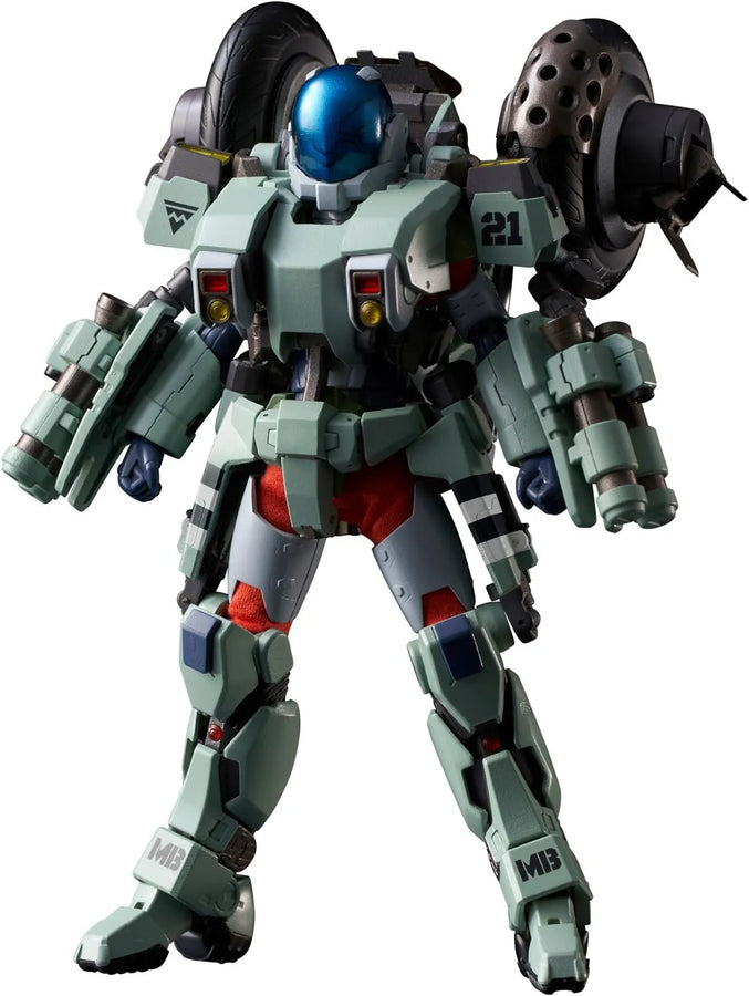 RIOBOT - Genesis Mospeada - 1/12 - VR-052F - Mospeada Stick (Sentinel)ㅤ – Sentinel – ActionFigureBrasil